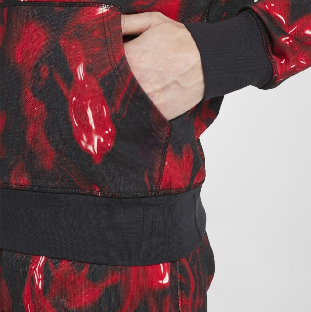 Alexander McQueen Unisex Limited Edition Rose Hoodie - Picture 3 of 13